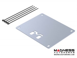 Jeep Wrangler JL Unlimited Center Seat Support - Raw Metal